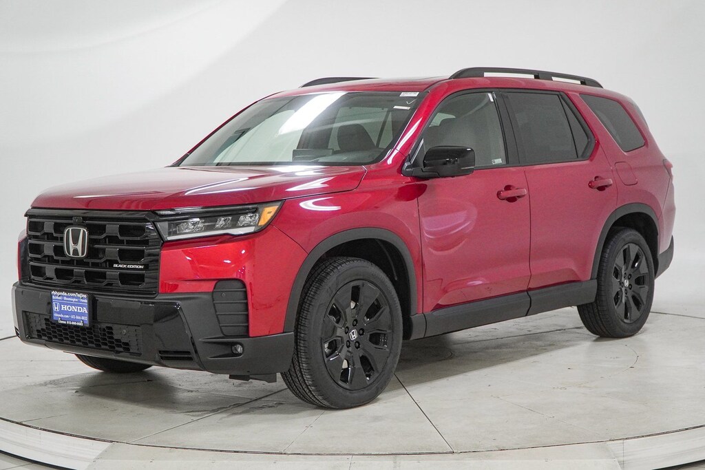 New 2026 Honda Pilot Black Edition SUV
