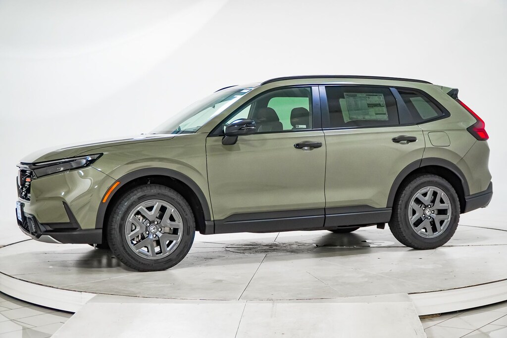 New 2026 Honda CR-V Hybrid TrailSport SUV