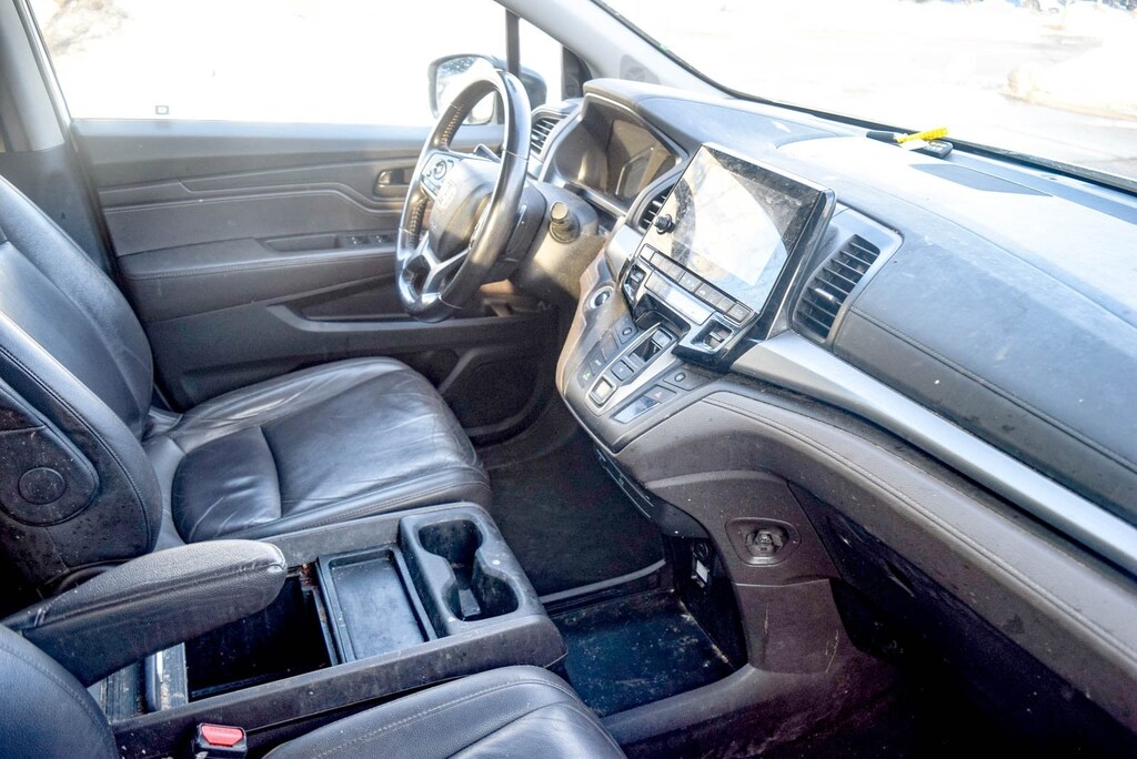 Used 2018 Honda Odyssey EX-L Van