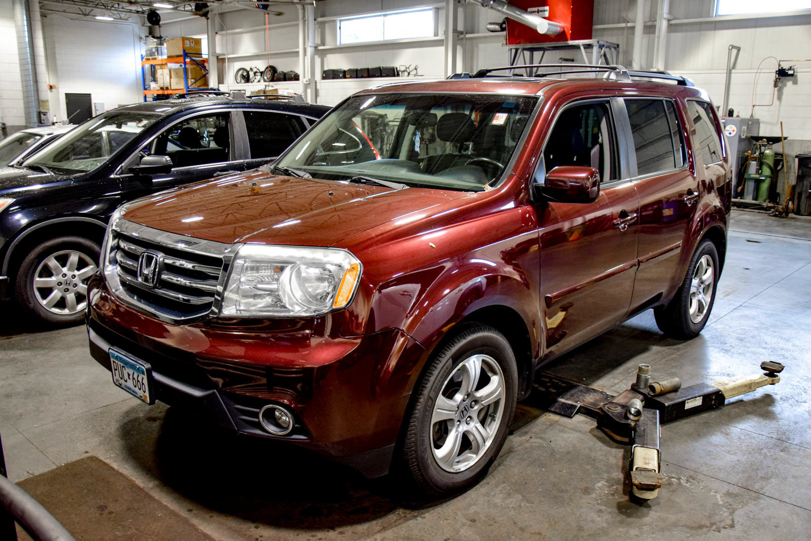 2012 Honda Pilot