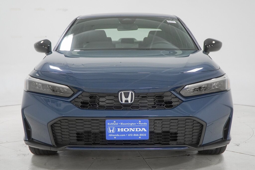 New 2026 Honda Civic Hybrid Sport Sedan