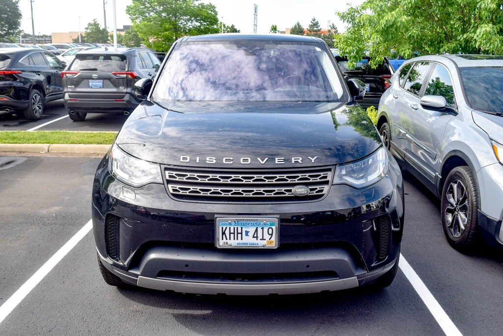 Used 2020 Land Rover Discovery SE SUV