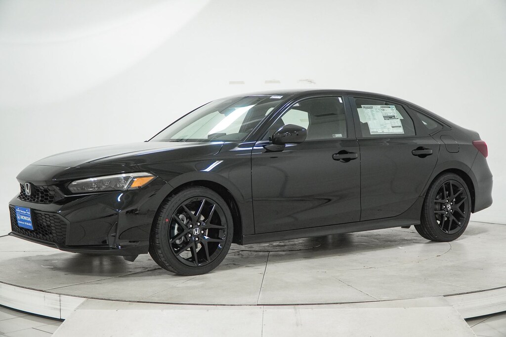 New 2026 Honda Civic Sport Sedan