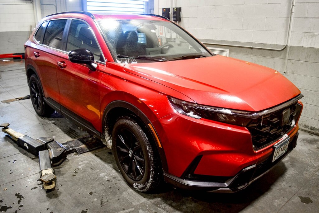 Used 2024 Honda CR-V Hybrid Sport-L SUV