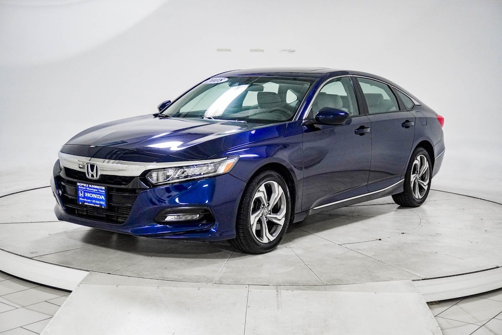 Used 2018 Honda Accord EX Sedan