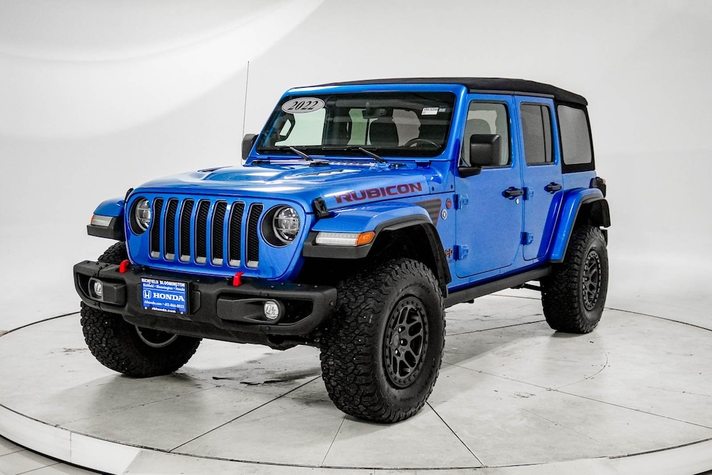 Used 2022 Jeep Wrangler Unlimited Rubicon SUV