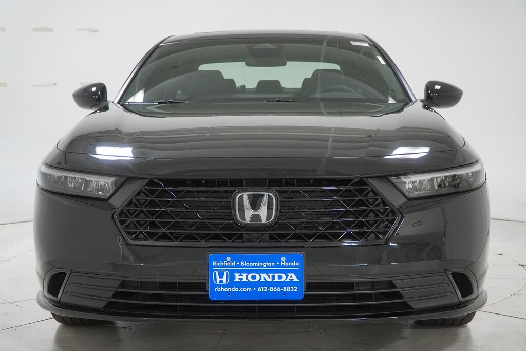 New 2025 Honda Accord Hybrid Sport-L Sedan