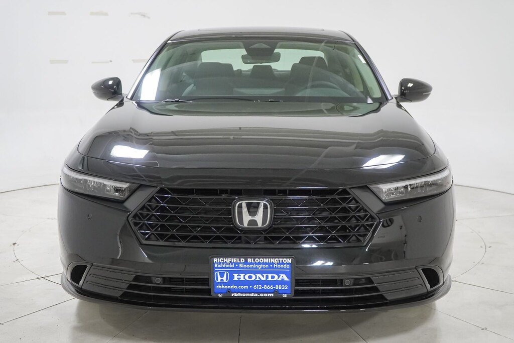 New 2026 Honda Accord Hybrid EX-L Sedan