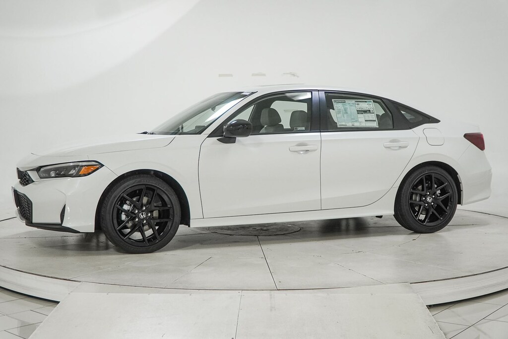 New 2026 Honda Civic Hybrid Sport Sedan