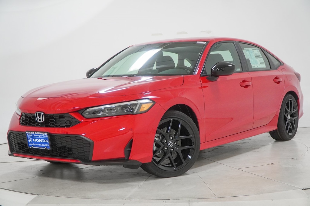 New 2026 Honda Civic Hybrid Sport Sedan