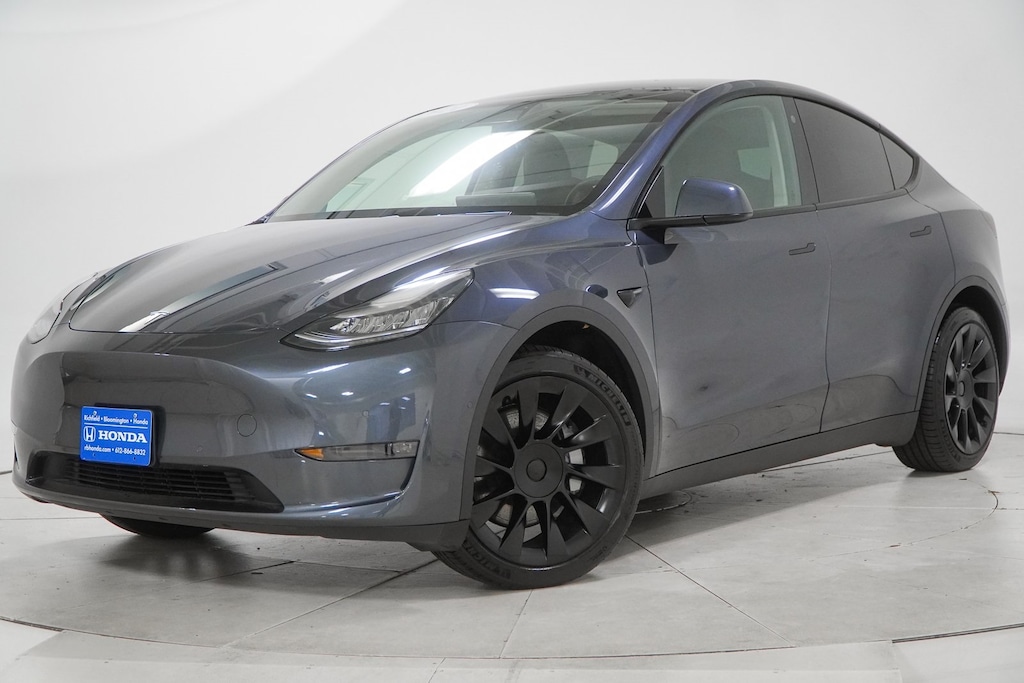 Used 2021 Tesla Model Y Long Range SUV