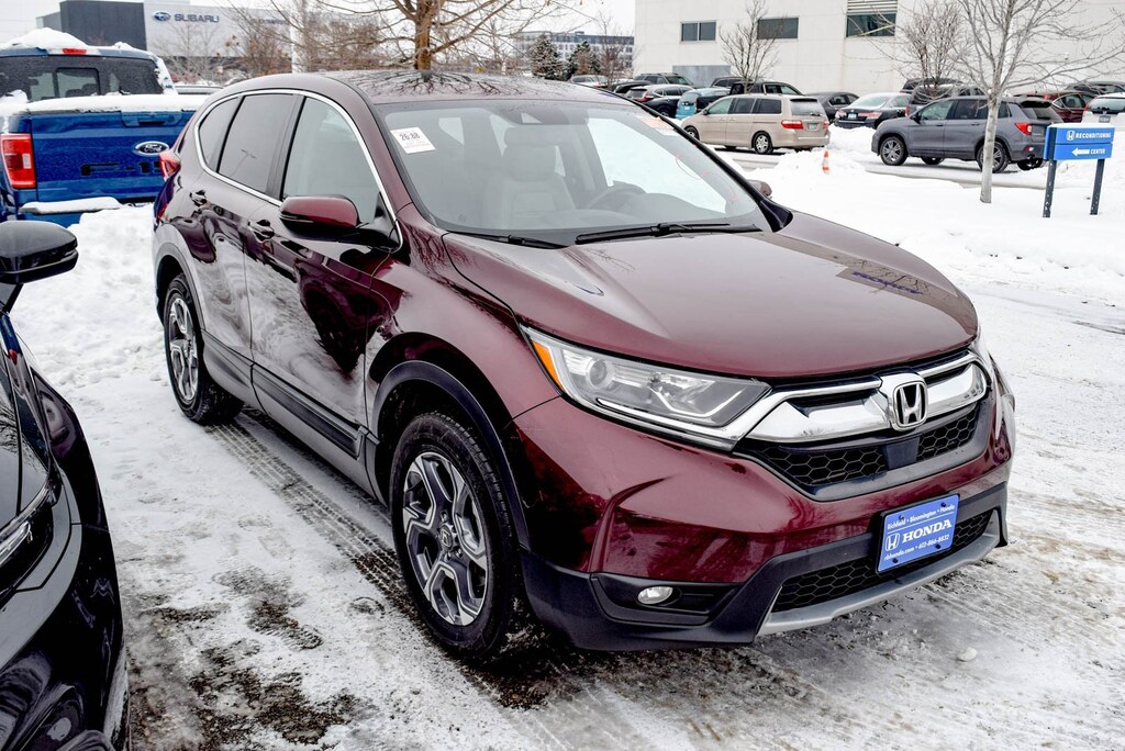 Used 2018 Honda CR-V EX-L SUV