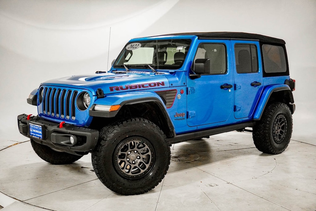 Used 2022 Jeep Wrangler Unlimited Rubicon SUV