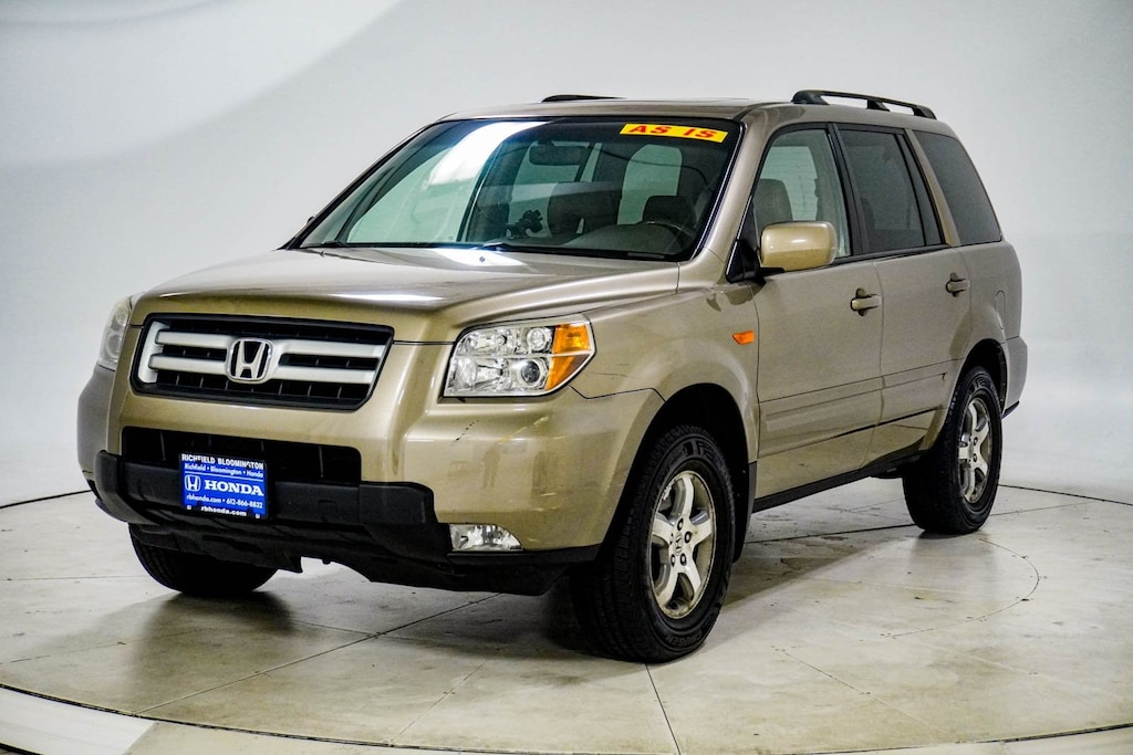Used 2008 Honda Pilot EX-L SUV