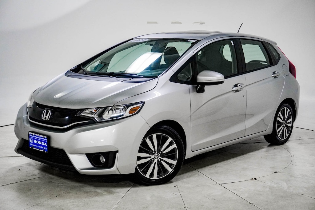 Used 2015 Honda Fit EX Hatchback