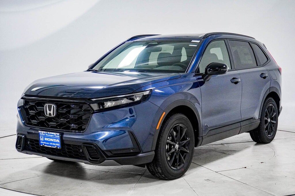 New 2026 Honda CR-V Hybrid Sport-L SUV