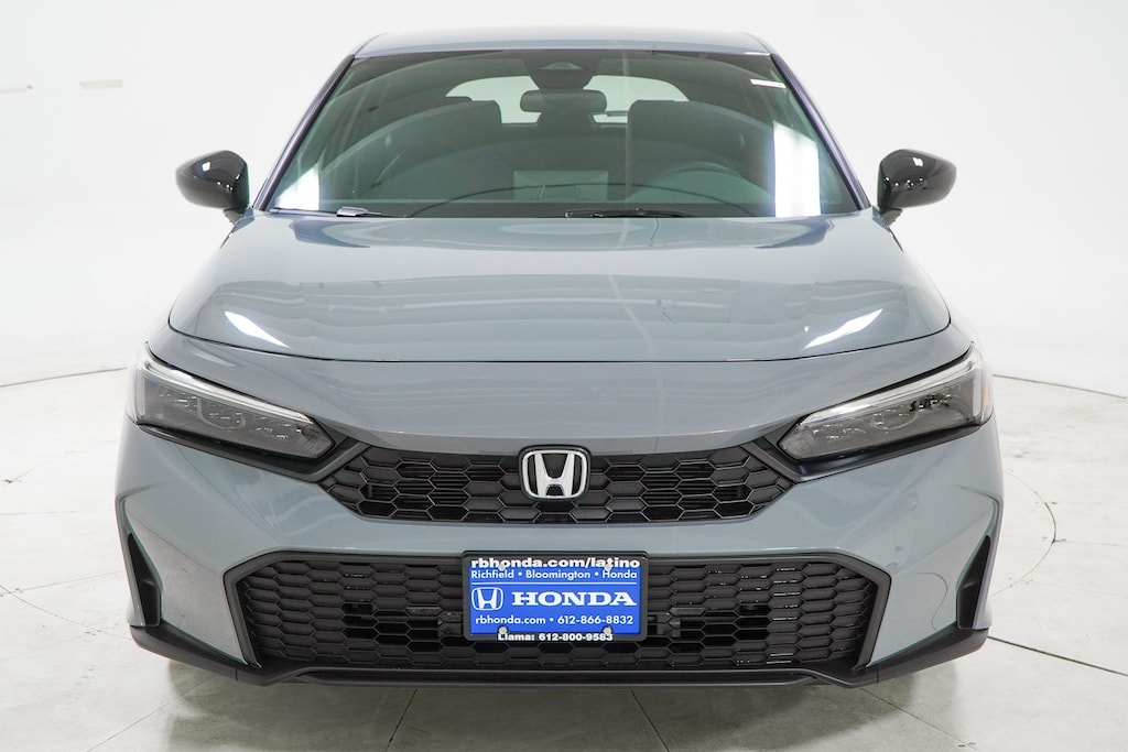 New 2026 Honda Civic Sport Hatchback