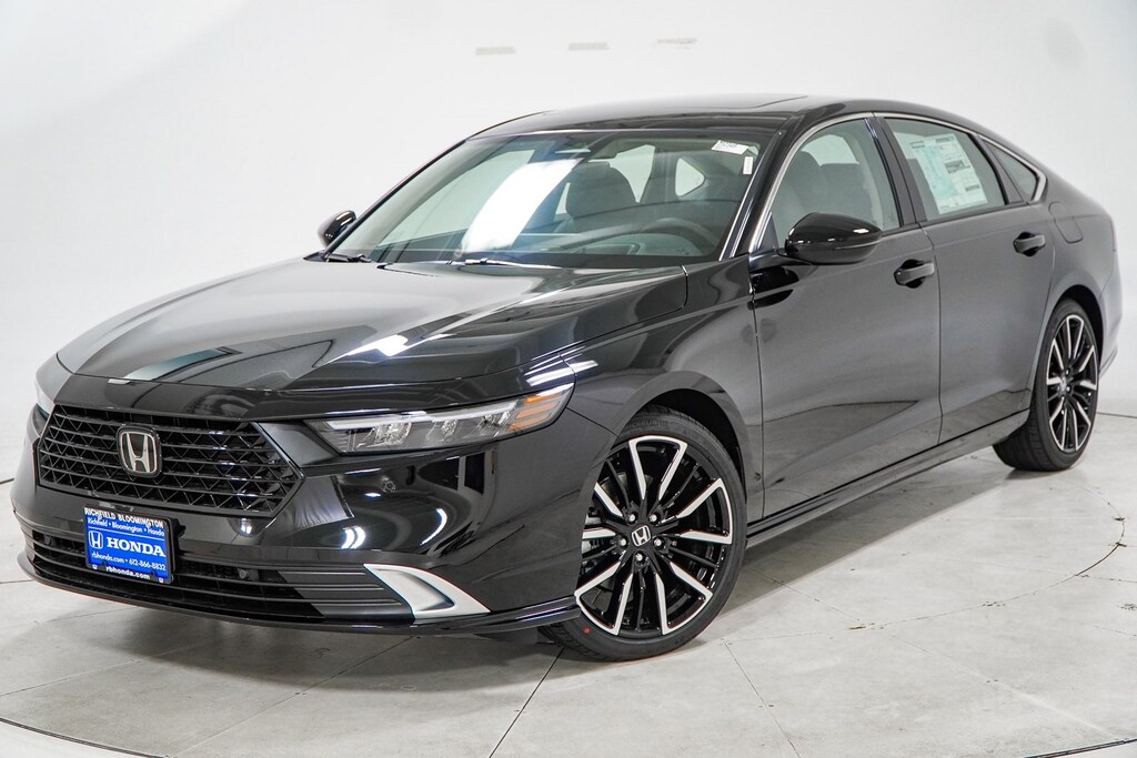 New 2025 Honda Accord Hybrid Touring Sedan