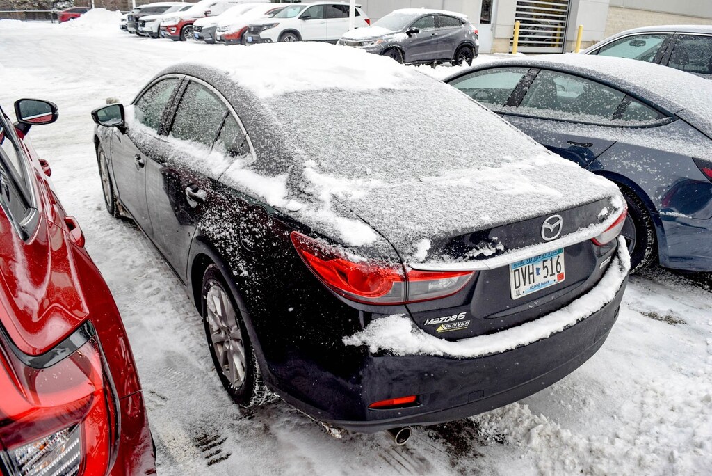 Used 2015 Mazda Mazda6 i Sport Sedan