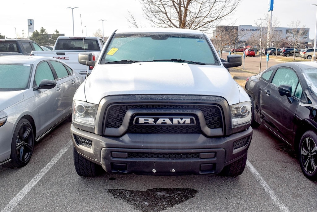 Used 2021 Ram 1500 Classic Warlock Truck Crew Cab