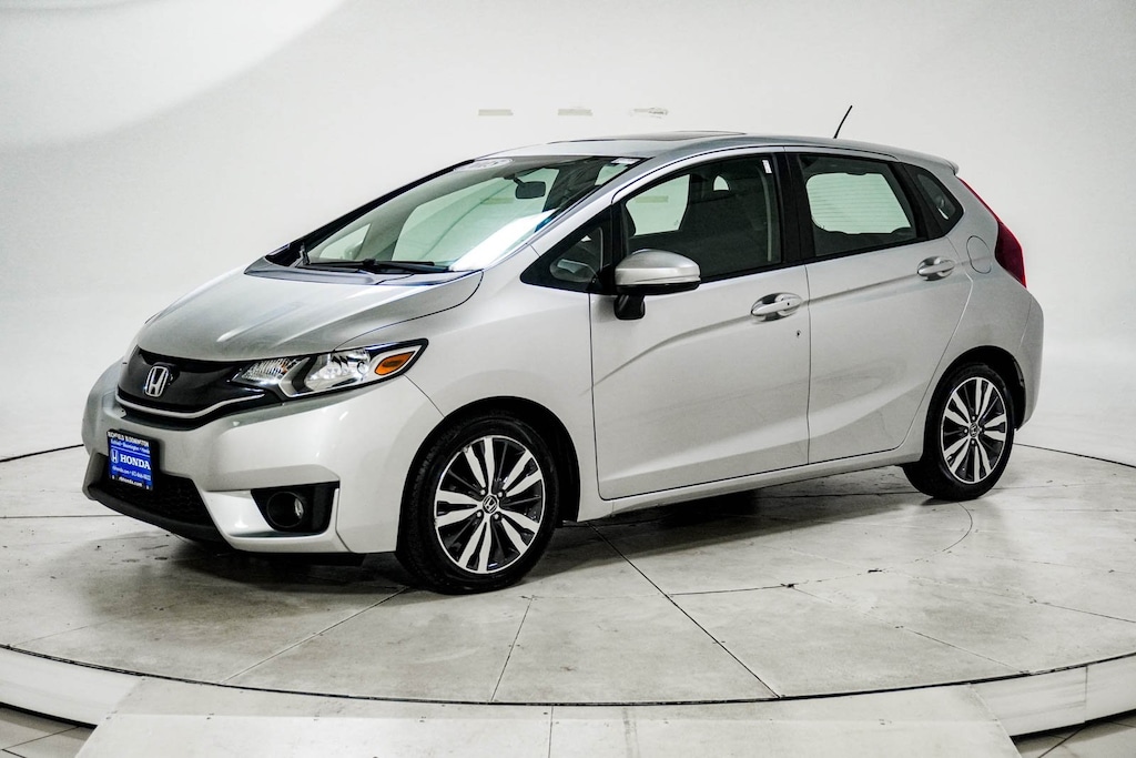 Used 2015 Honda Fit EX Hatchback