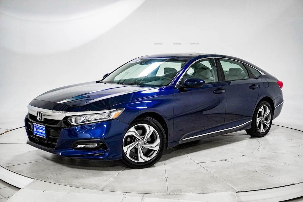 Used 2018 Honda Accord EX Sedan