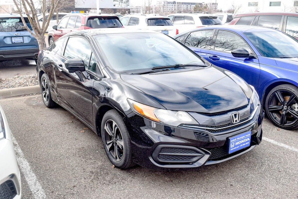 Used 2014 Honda Civic EX Coupe