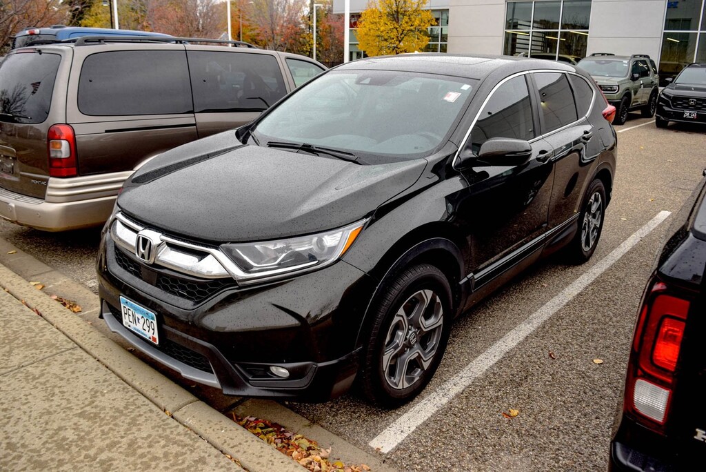 Used 2017 Honda CR-V EX-L SUV