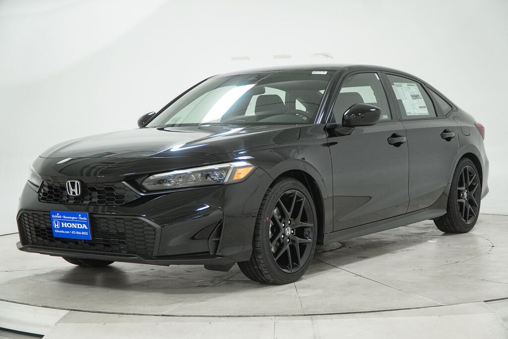New 2026 Honda Civic Sport Sedan