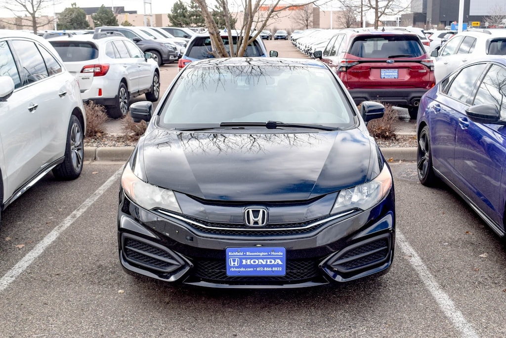Used 2014 Honda Civic EX Coupe