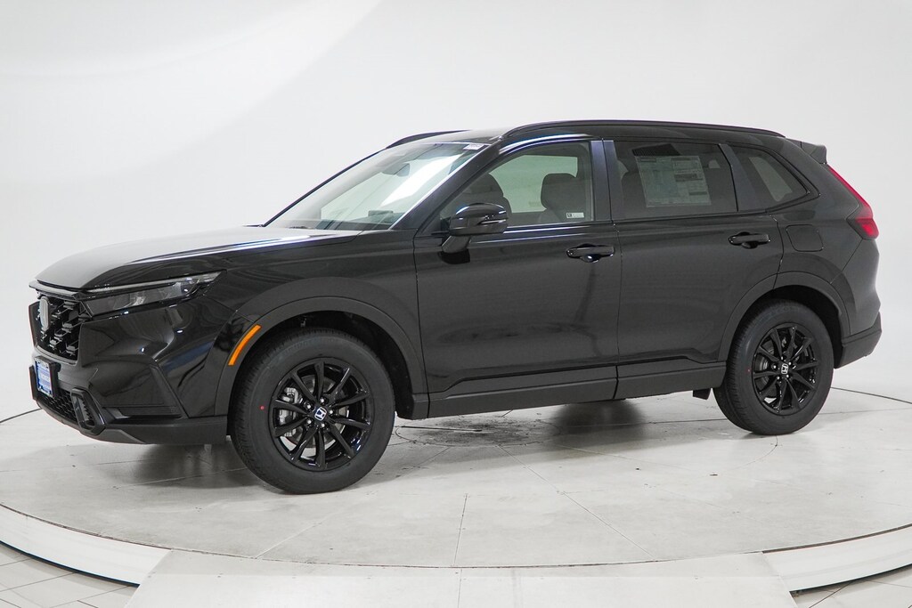 New 2026 Honda CR-V Hybrid Sport SUV