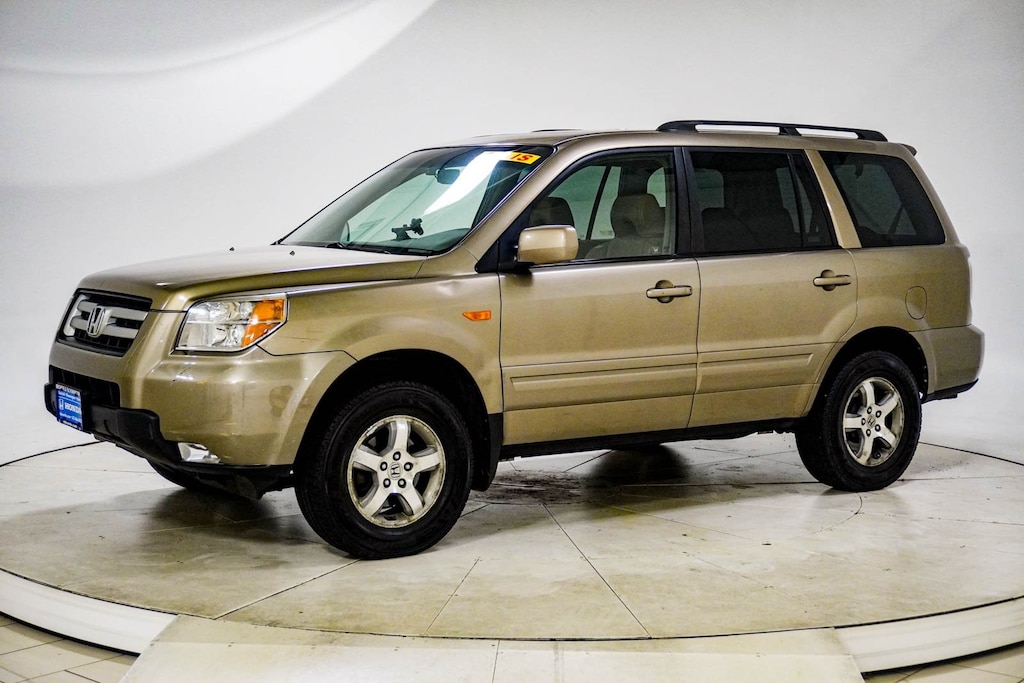Used 2008 Honda Pilot EX-L SUV