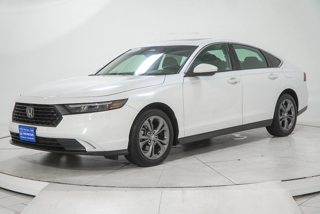 Used 2024 Honda Accord EX Sedan