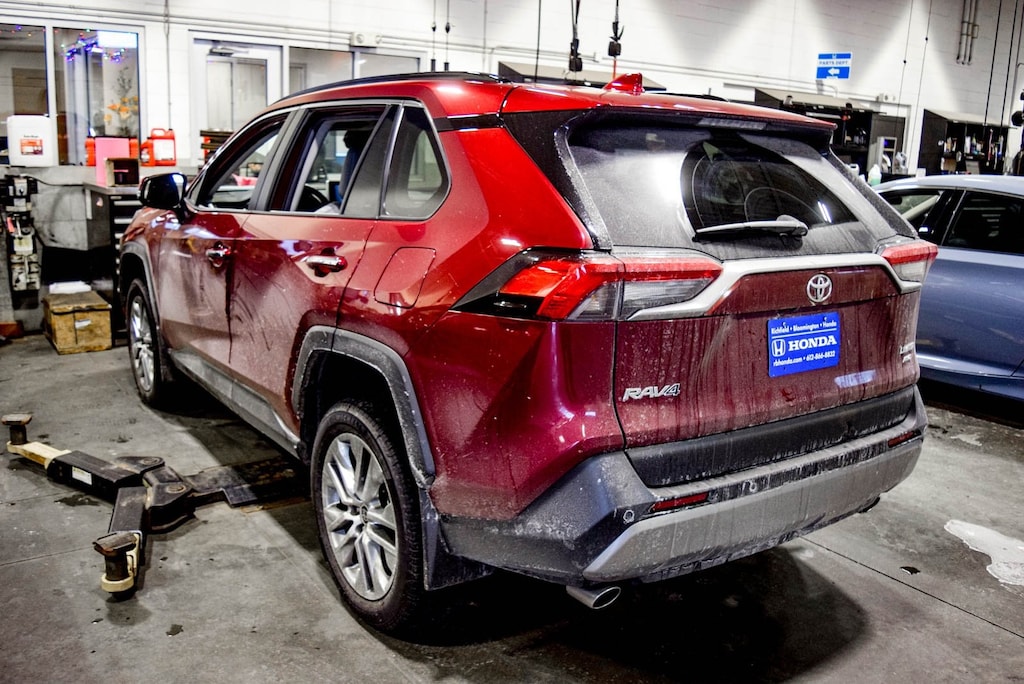 Used 2022 Toyota RAV4 Limited SUV