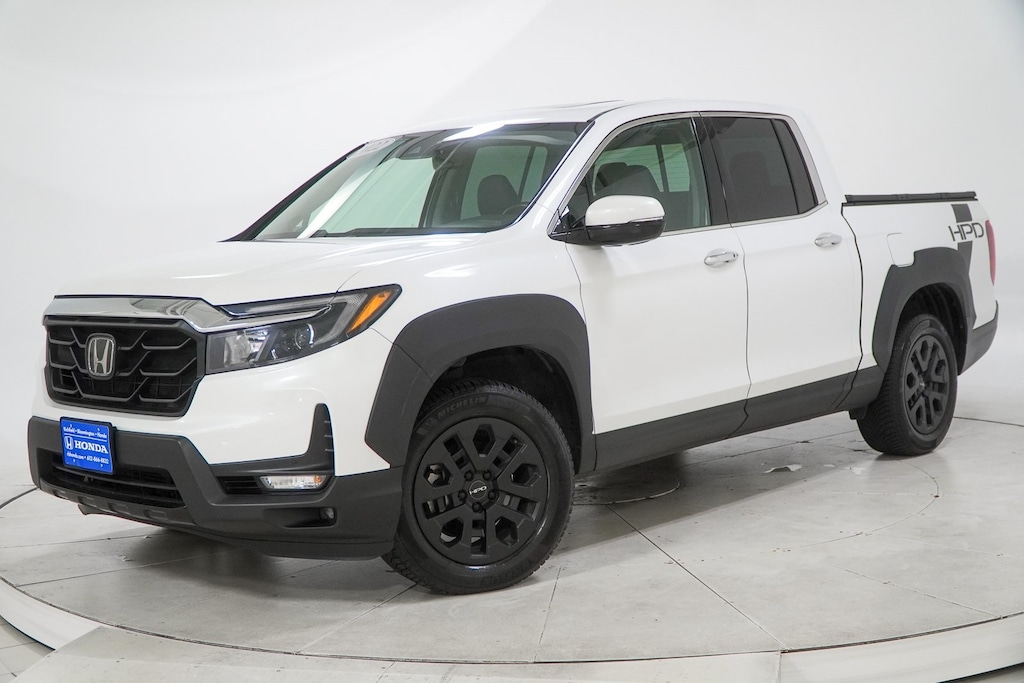 Used 2022 Honda Ridgeline RTL-E Truck Crew Cab