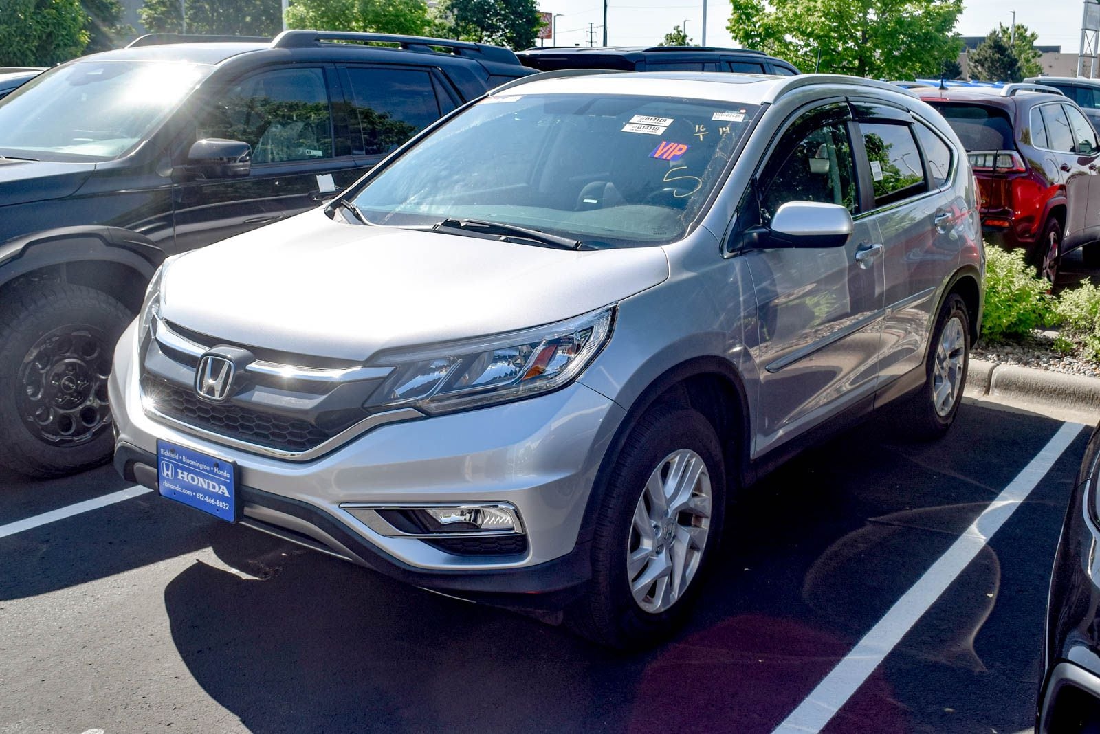 2016 Honda CR-V EX-L AWD's photo