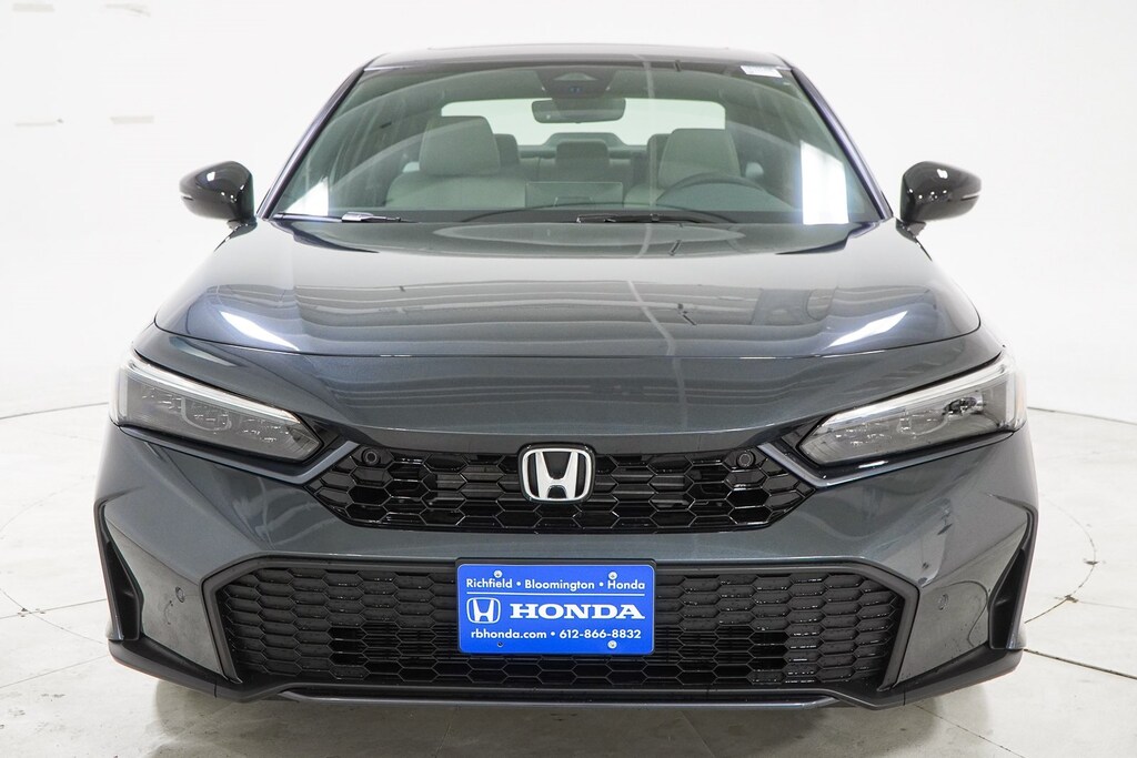 New 2026 Honda Civic Hybrid Sport Touring Sedan