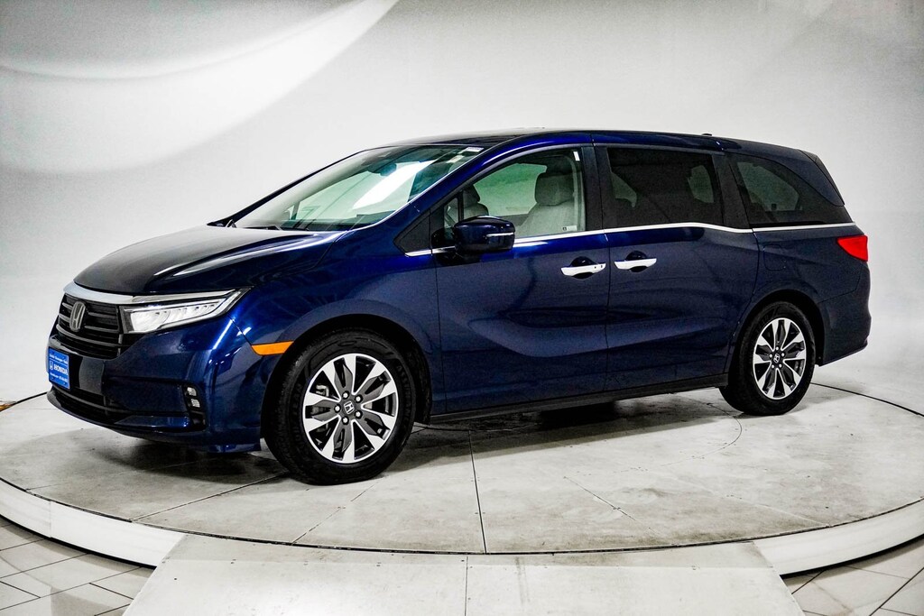 Used 2021 Honda Odyssey EX-L Van