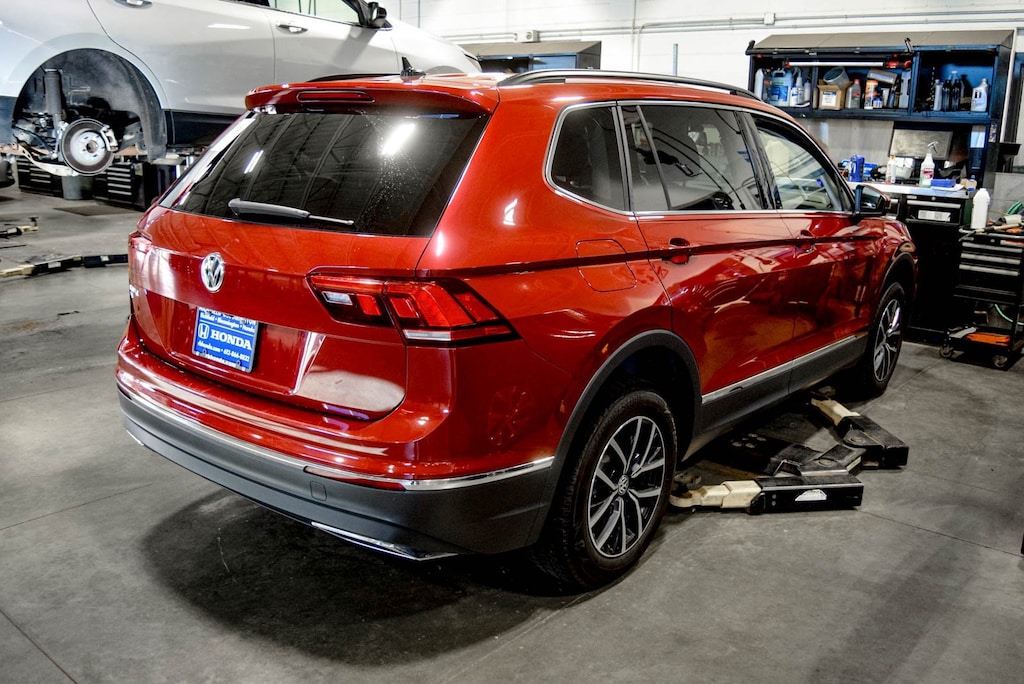 Used 2021 Volkswagen Tiguan 2.0T SE SUV