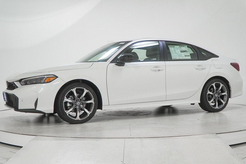 New 2026 Honda Civic Hybrid Sport Touring Sedan