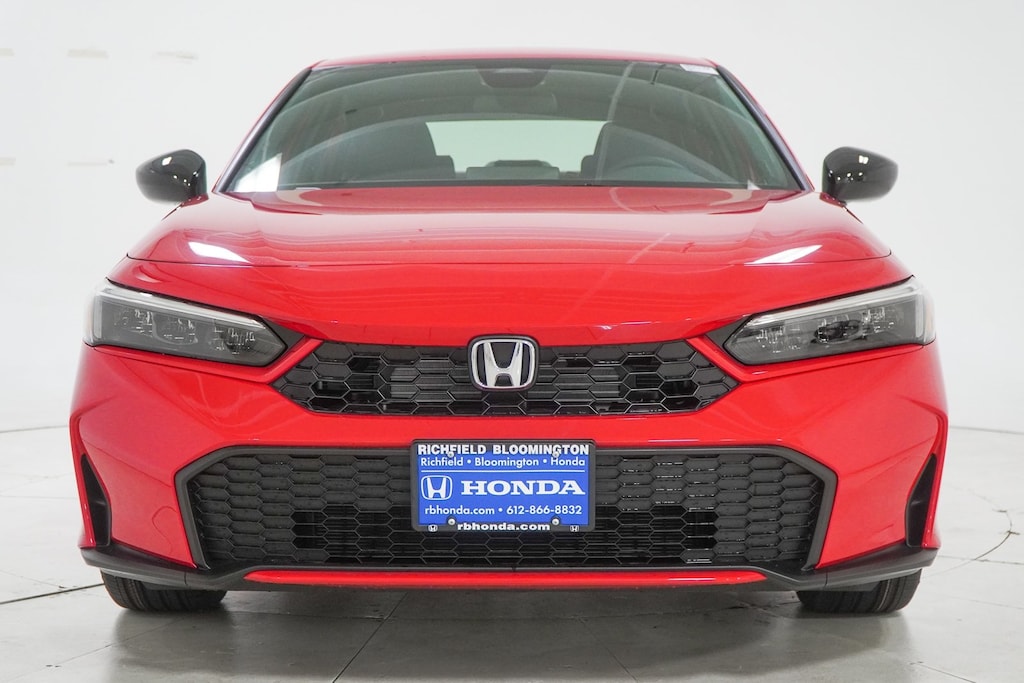 New 2026 Honda Civic Hybrid Sport Sedan