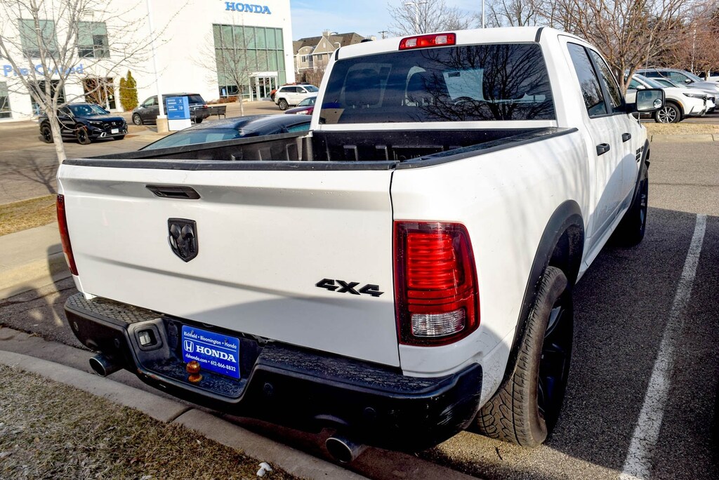 Used 2021 Ram 1500 Classic Warlock Truck Crew Cab
