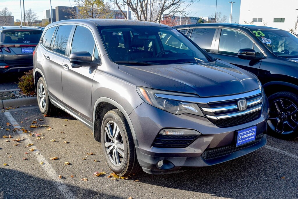 Used 2017 Honda Pilot EX-L SUV