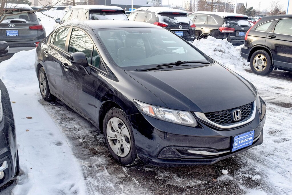 Used 2013 Honda Civic LX Sedan