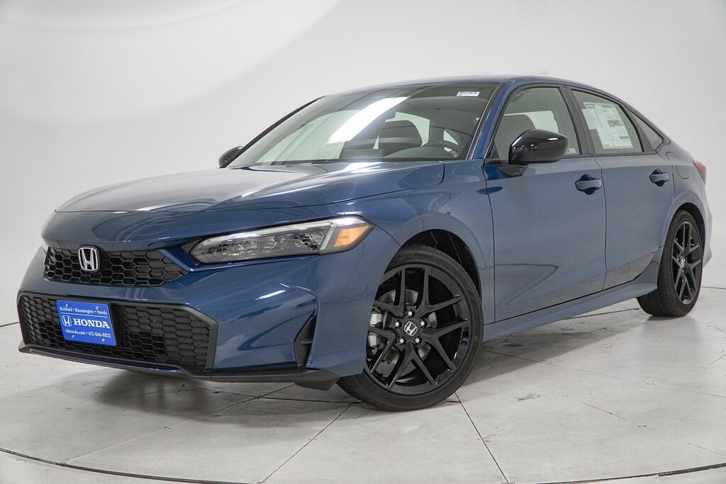 New 2026 Honda Civic Hybrid Sport Sedan