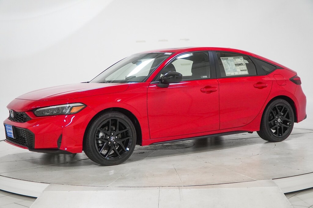 New 2025 Honda Civic Hybrid Sport Hatchback