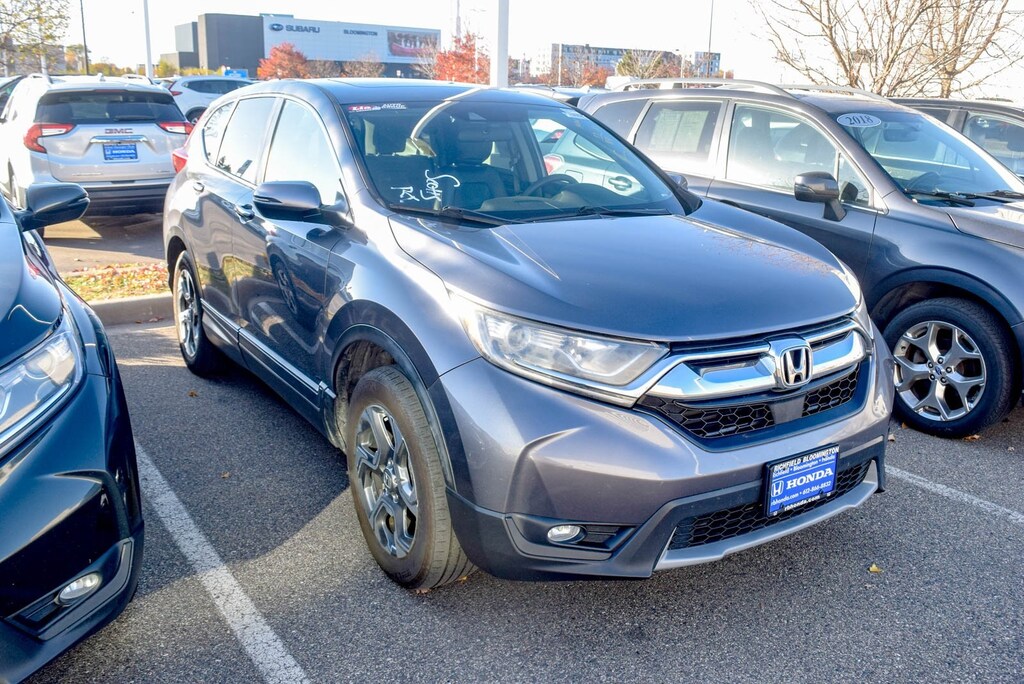 Used 2017 Honda CR-V EX SUV
