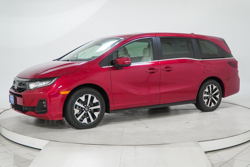 New 2026 Honda Odyssey EX-L Van Passenger