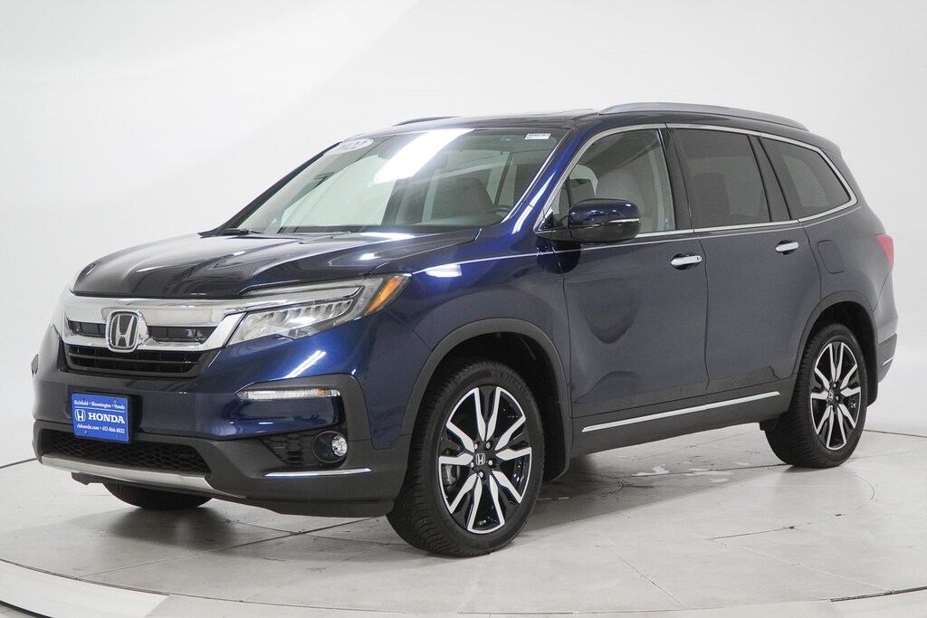 Used 2022 Honda Pilot Elite SUV
