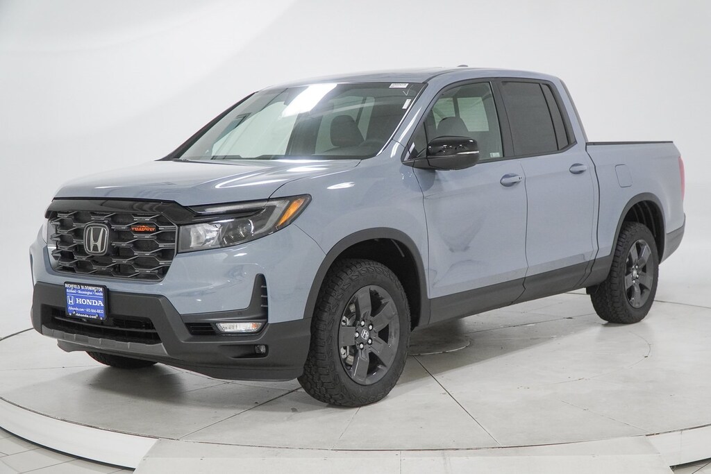 New 2026 Honda Ridgeline TrailSport Truck Crew Cab